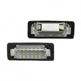 Lampi LED numar compatibile MERCEDES Clasa E W210 / Clasa C W202