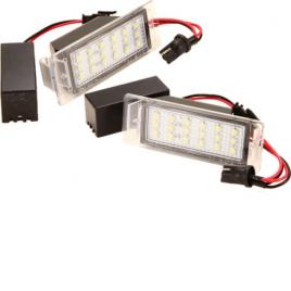 Lampi LED numar compatibile OPEL CHEVROLET CADILLAC BUICK GMC