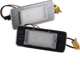 Lampi LED numar compatibile OPEL Astra J Estate / Zafira C