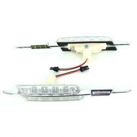 Lampi laterale LED semnalizare transparente compatibile BMW