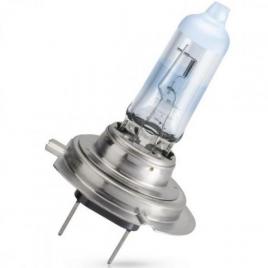 Set becuri auto far halogen Philips H7 White Vision 12V 55W