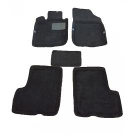 Covor mocheta Dacia Logan negru