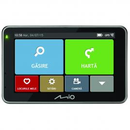 GPS auto Mio Combo GPS auto + DVR 5207 LM Truck