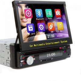 DVD Bluetooth ecran retractabil 7 inch 1DIN