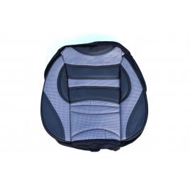 Huse auto fractionate Culoarea:Negru-gri universale  11 piese