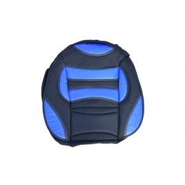 Huse auto fractionate Negru + Albastru
