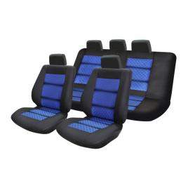 Set huse scaun premium LUX - Albastru