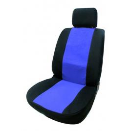 Set huse scaune auto negru+albastru