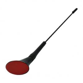 Antena ornament neagra Leo auto exclusiv