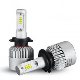 Bec LED S2 Lumileds cu chip Philips H4 - doua faze