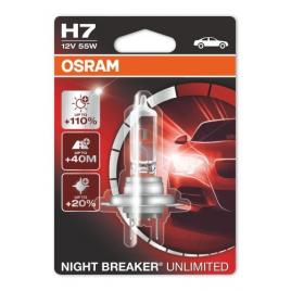 Bec Osram H7 Night Breaker Unlimiter 110% 12V 55W