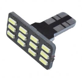 Bec plafoniera 12 LED T10 12V