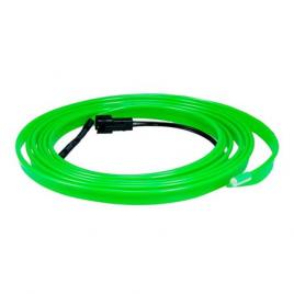 Fir cu neon verde fluorescent Leo Auto 2 metri 12V