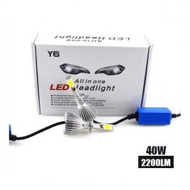 Instalatie Led H1 Y6 9-16v 6000k 40W