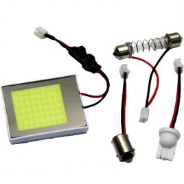 Placa LED COB 42*37.5mm 9-32V