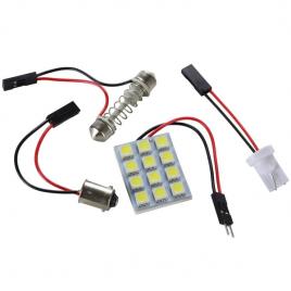 Placa LED SMD 5050 29*22mm 12V lumina alba calda