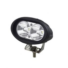 Proiector LED 20W 12/24V SPOT 30° G2204D geam transparent