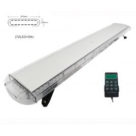 Rampa plafon portocalie PROFESIONALA omologata E.U. LED 12V-24V 104LED x 3W