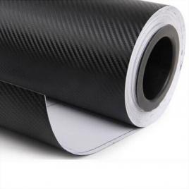 Rola folie imitatie carbon texturat Negru 10M x 1.52M