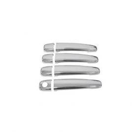 Set 4 ormanente crom pentru manerele usilor BMW E60 E61 E63 E64 X3 E83