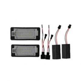 Set Lampi Led numar 71404 compatibil Skoda