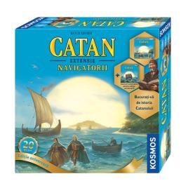 Extensie Kosmos pentru jocul de baza Catan - Navigatorii