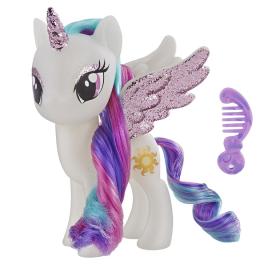 Figurina Leo  My Little Pony printesa sclipitoarealba