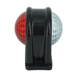 Lampa gabarit LED SMD 4017 12-24V Leo auto