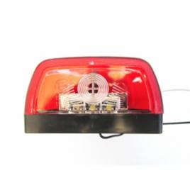 Lampa numar LED 12V cu pozitie rosie 15x11