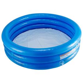 Piscina gonflabila albastra 102 x 25 cm