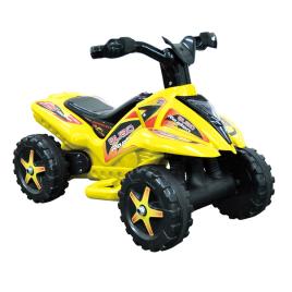 Quad electric  6 V 62 x 37 x 47 cm galben