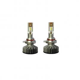 Set 2 becuri H4 2 faze cu LED F2 chip led TAIWAN Putere: 30W - 4800 lumen 6000k Voltaj: 12-24V