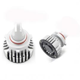 Set 2 becuri HB3 9005 cu LED F2 chip led TAIWAN Putere: 30W - 4800 lumen 6000k Voltaj: 12-24V