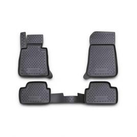 Set 4 covoare cauciuc stil tavita BMW Seria 1 E87 2004-2011