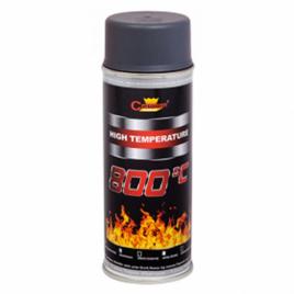 Spray vopsea Profesional Rezistent Termic GRI ANTRACIT 800°C 400ml