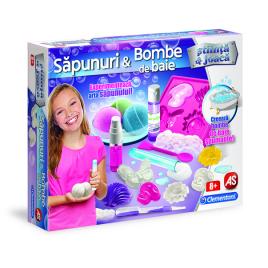 Joc educativ - Sapunuri si bombe de baie