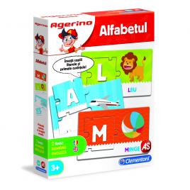 Joc educativ Agerino - Alfabetul