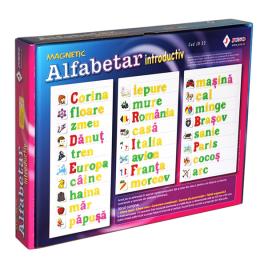 Joc magnetic Leo - Alfabetar introductiv