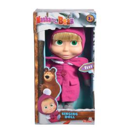 Papusa interactiva Masha and the Bear roz