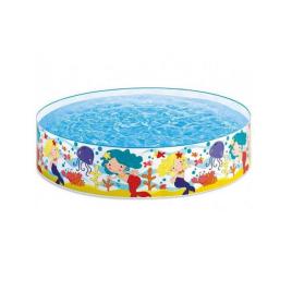 Piscina copii Intex 58458NP rotunda 183 x 38 cm