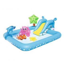 Piscina gonflabila Leo Aquarium pentru copii 239 x 206 x 86 cm