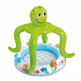 Piscina gonflabila Leo Caracatita Baby pentru copii