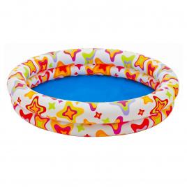 Piscina gonflabila Leo Stars pentru copii 122 x 25 cm