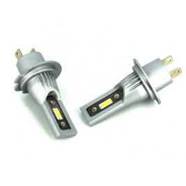 Set 2 becuri H7 cu LED CSP2121 4000 lumen 6000k Voltaj: 12-24V