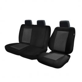 Set huse scaun auto Cargo Lux negru