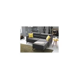 Set Canapea gri cu fotoliu Sofa 210*170*82 cm