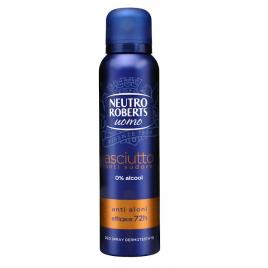 Deodorant neutro roberts men asciutto anti-sudore spray 150ml