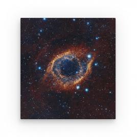Tablou Canvas Spatiu si Galaxii - Ochiul Universului, 50 x 50 cm