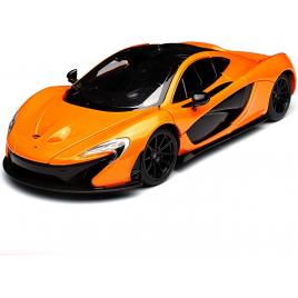 Masinuta metalica mclaren p1 portocaliu scara 1:24