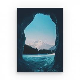 Tablou Canvas Peisaj Montan - Poarta spre Munte, 80 x 50 cm